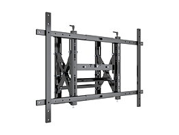 M Public Video Wall Mount Push Wide HD Max 90kg