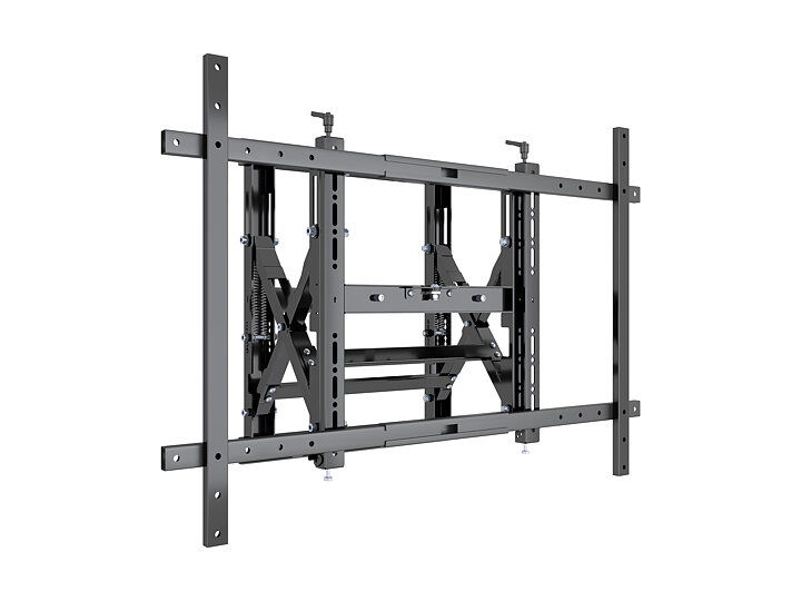 M Public Video Wall Mount Push Wide HD Max 90kg