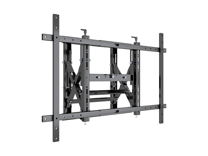 M Public Video Wall Mount Push Wide HD Max 90kg
