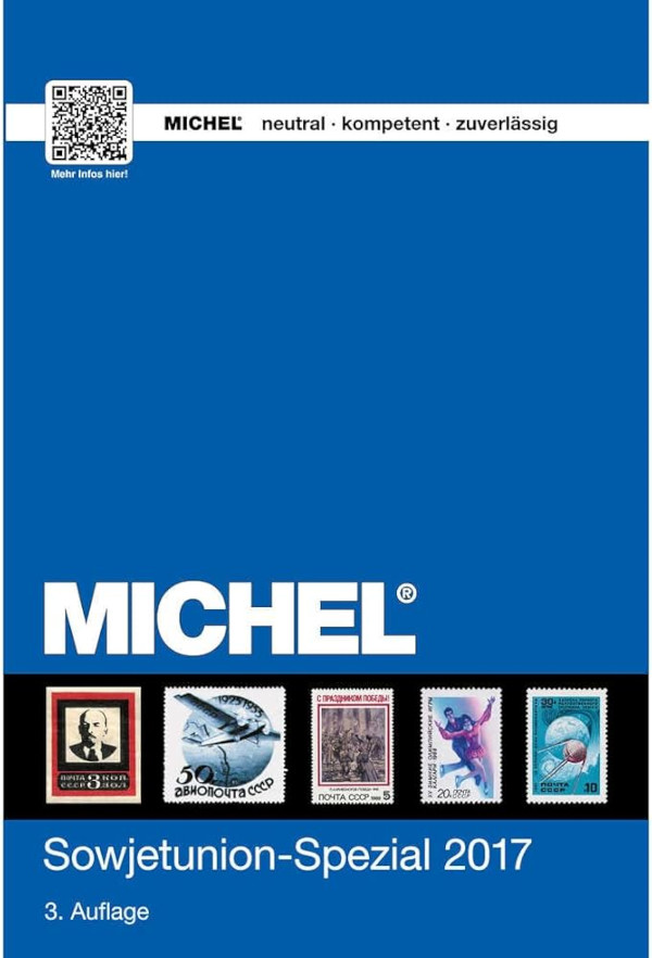Michel Soviet Union Special 2017