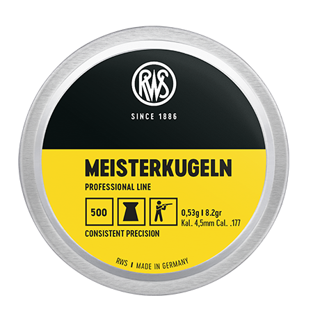 RWS MEISTER 4.5MM Ø4.50 0.53G