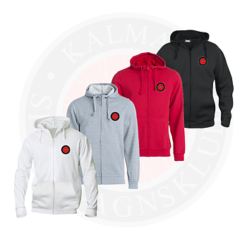 Basic Hoody Full Zip Herr/Dam