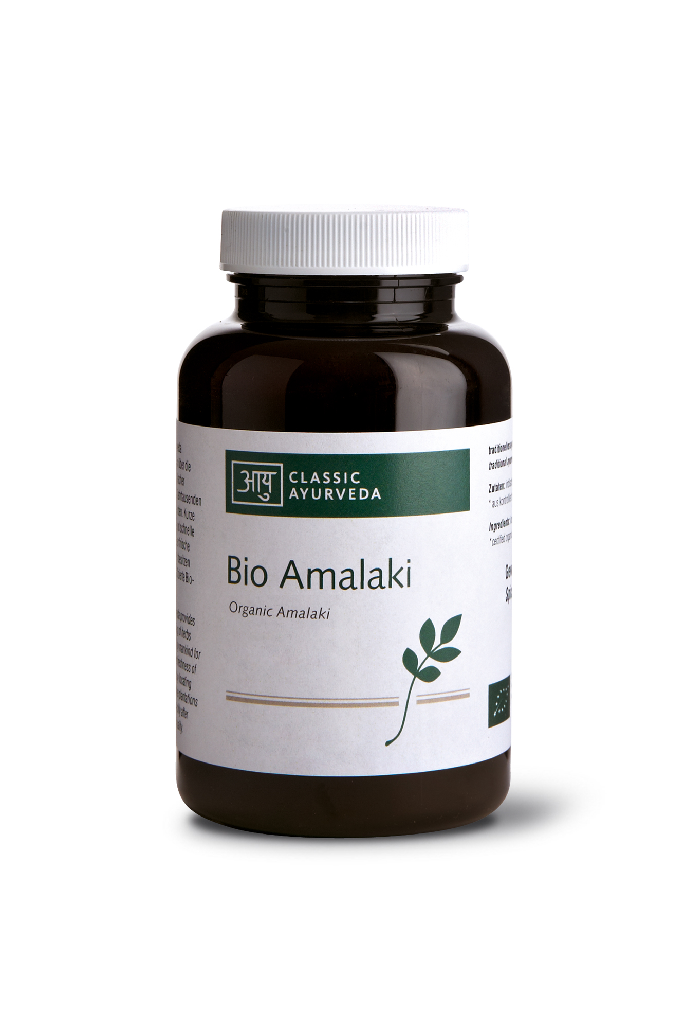 Amalaki 180 kap . extrakt eko. Classic Ayurveda