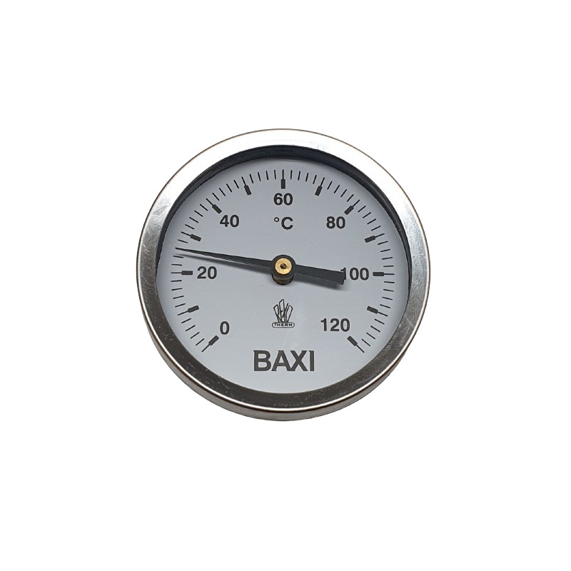 Termometer instick 0 hals/50 dykrör - 2