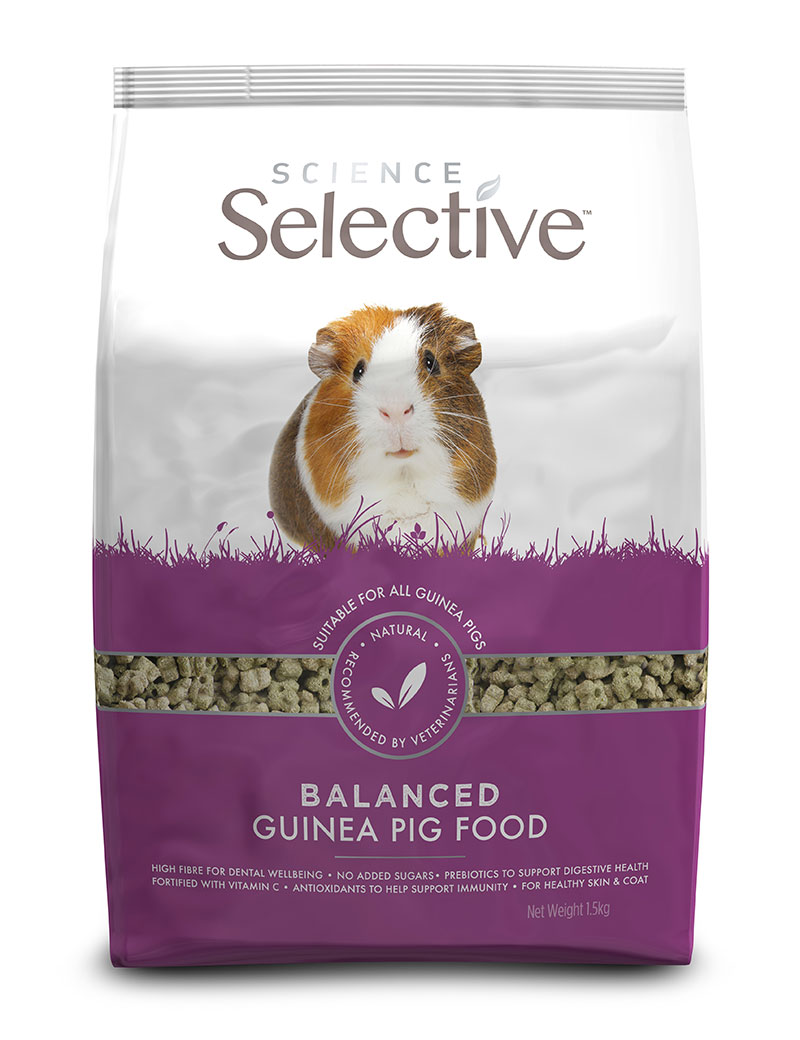 Selective Guinea Pig Adult 1.5kg