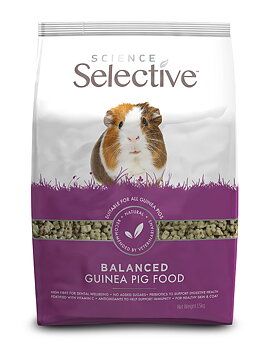 Selective Guinea Pig Adult 1.5kg