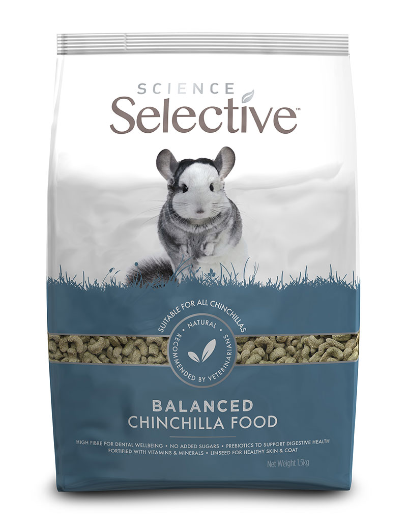 Selective Chinchilla 1.5kg