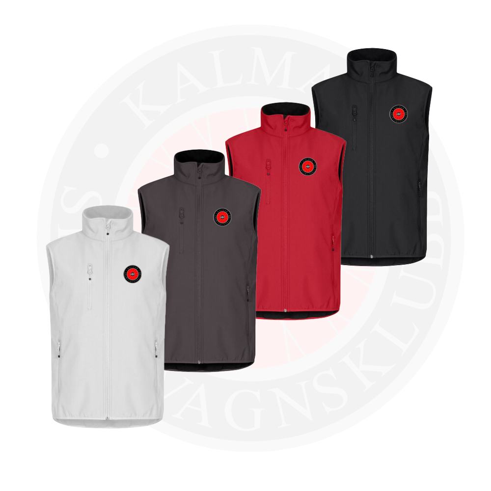 Classic Softshell Vest Herr/Dam