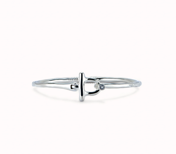 Armband Med Vit Topas - 5