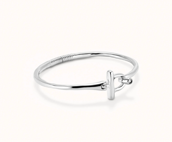 Armband Med Vit Topas