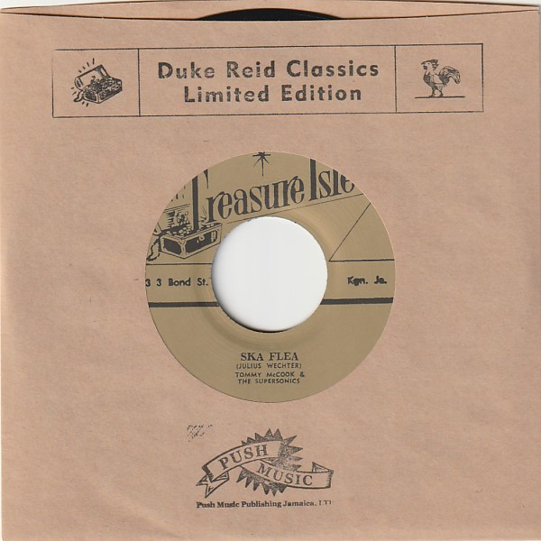洋楽 More love /  mccook SKA Tommy McCook & The Supersonics - Ska Flea - Simmer Down