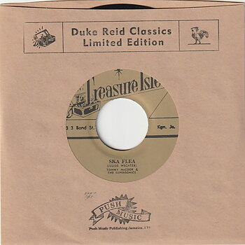 Tommy McCook & The Supersonics - Ska Flea