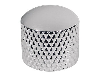 Boston dome knob - Chrome