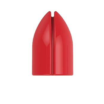 L-Style Shell Lock Ring Röda