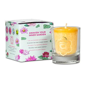 Fairtrade Chakra doftljus   - Chakra 2: Swadhishtana - Orange