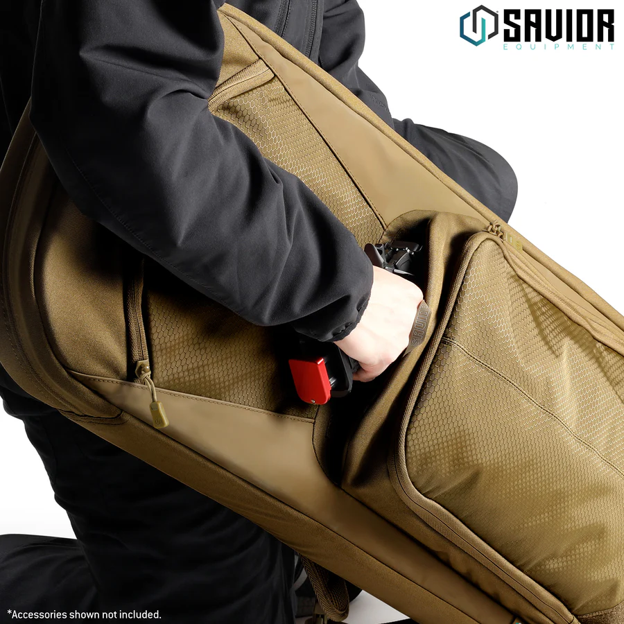 Savior Equipment Specialist Covert 38" Single Rifle Case - FDE 4