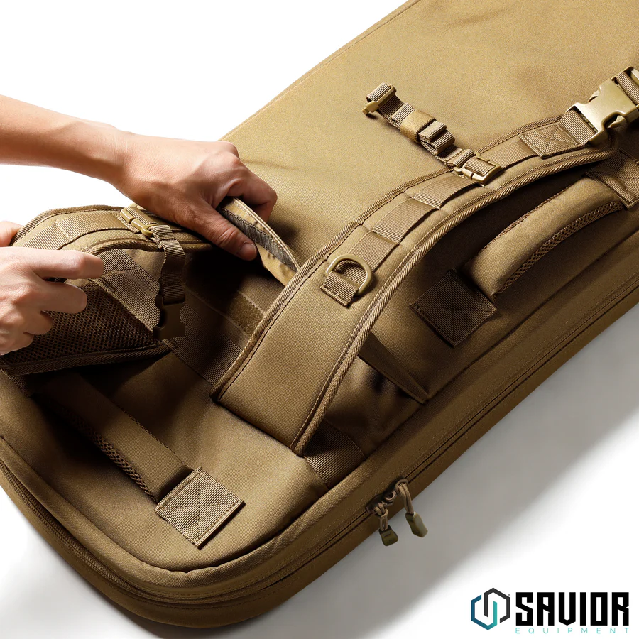 Savior Equipment Specialist Covert 38" Single Rifle Case - FDE 5