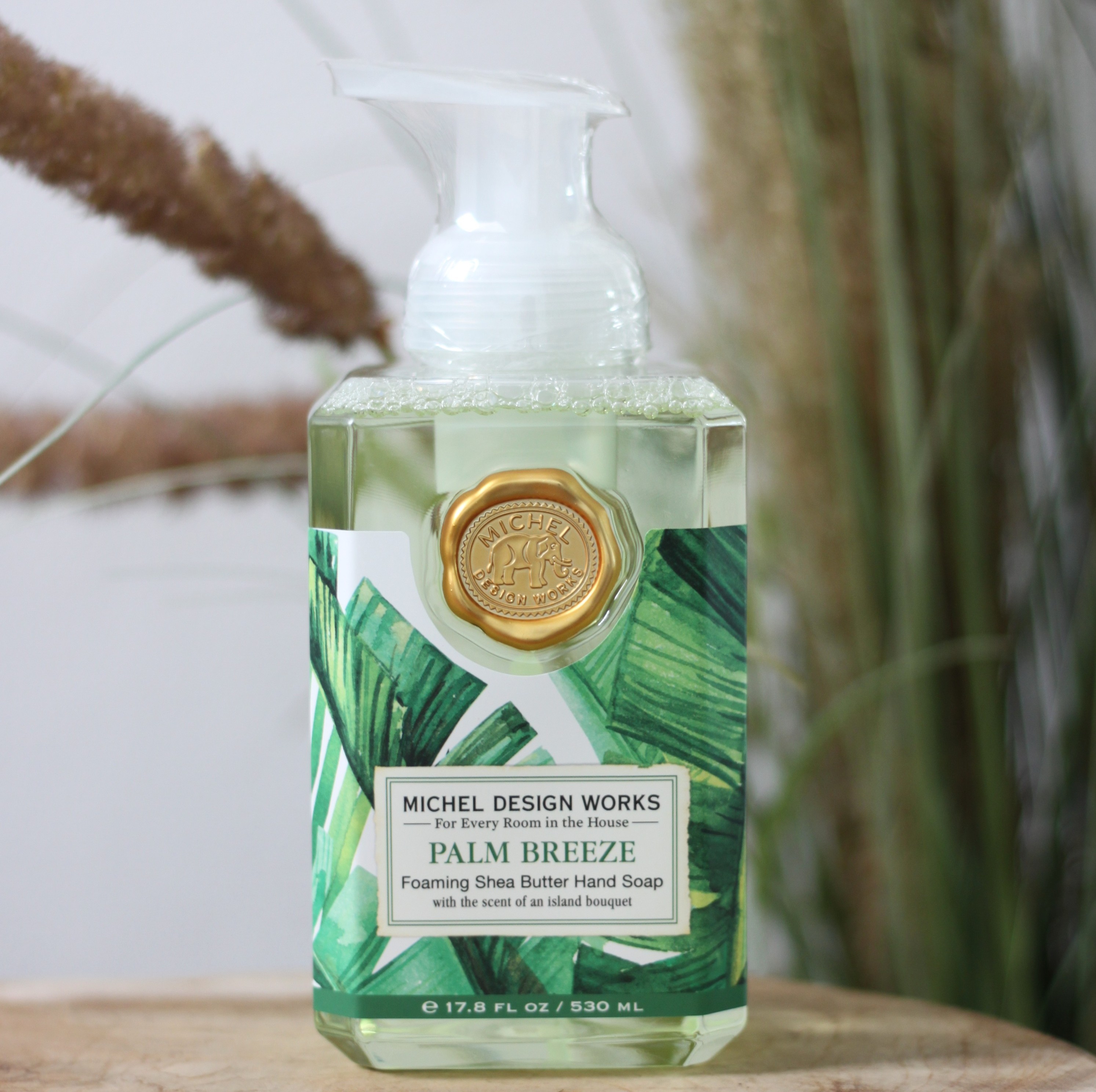 Skumtvål palm Breeze