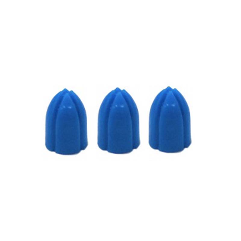 L-Style Shell Lock Ring Blue - 2
