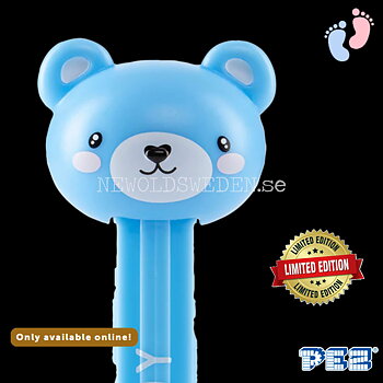 PEZ Dispenser IT'S A BOY - LIMITED EDITION + Candy - Hello little one - PE25