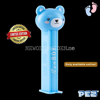 PEZ Dispenser IT'S A BOY - LIMITED EDITION + Candy - Hello little one - PE25