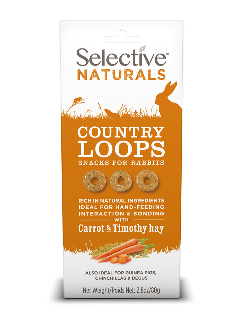 Selective Naturals Country Loops 80g