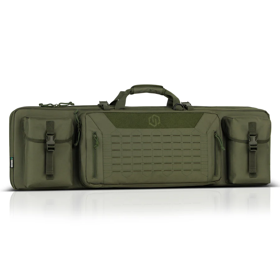 Savior Equipment Urban Warfare 42" Double Rifle Case - OD Green