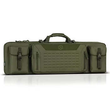 Savior Equipment Urban Warfare 42" Double Rifle Case - OD Green