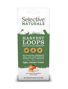Selective Naturals Harvest Loops 80g