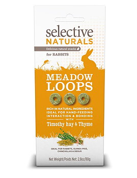 Selective Naturals Meadow Loops 80g