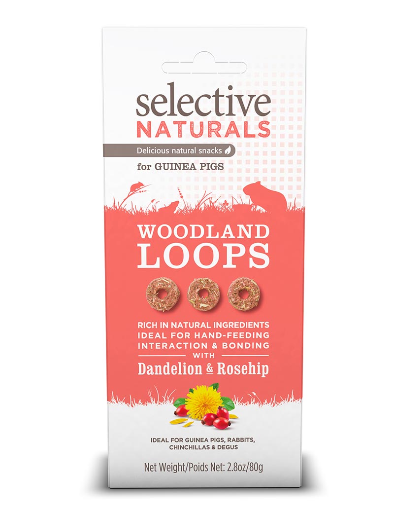 Selective Naturals Woodland Loops 80g