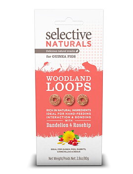 Selective Naturals Woodland Loops 80g