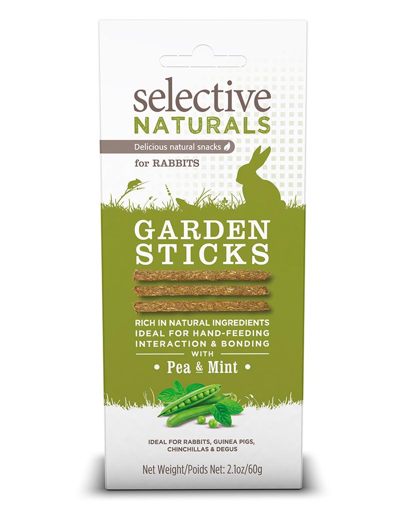 Selective Naturals Garden Sticks 60g