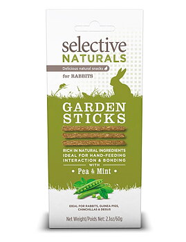 Selective Naturals Garden Sticks 60g