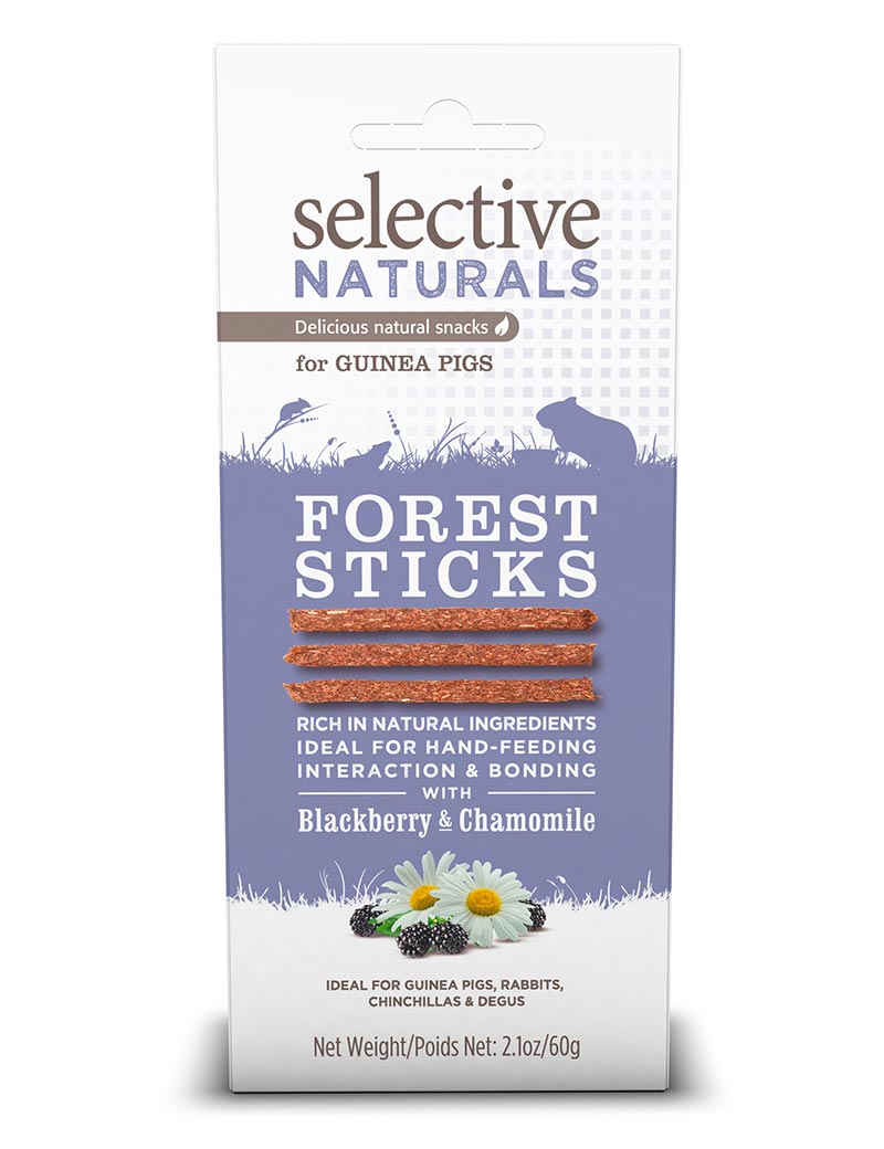 Selective Naturals Forest Sticks 60g