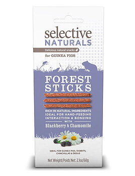 Selective Naturals Forest Sticks 60g