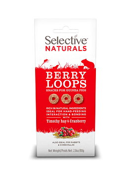Selective Naturals Berry Loops 80g