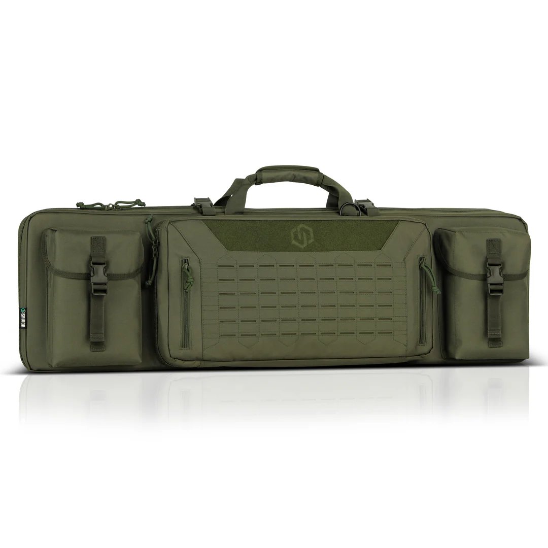 Savior Equipment Urban Warfare 46 Double Rifle Case - OD Green