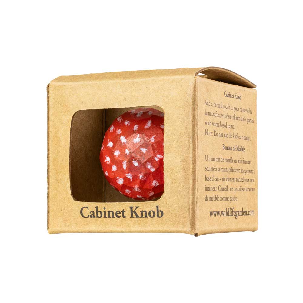 Bouton de meuble – Amanite Tue-mouches - 6