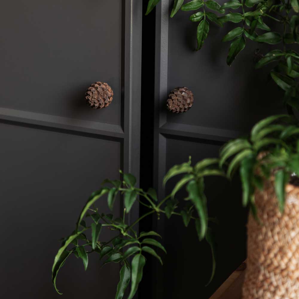 Bouton de meuble – Pomme de Pin