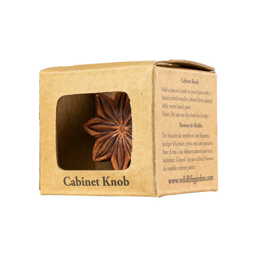 Cabinet Knob – Star Anise - 5