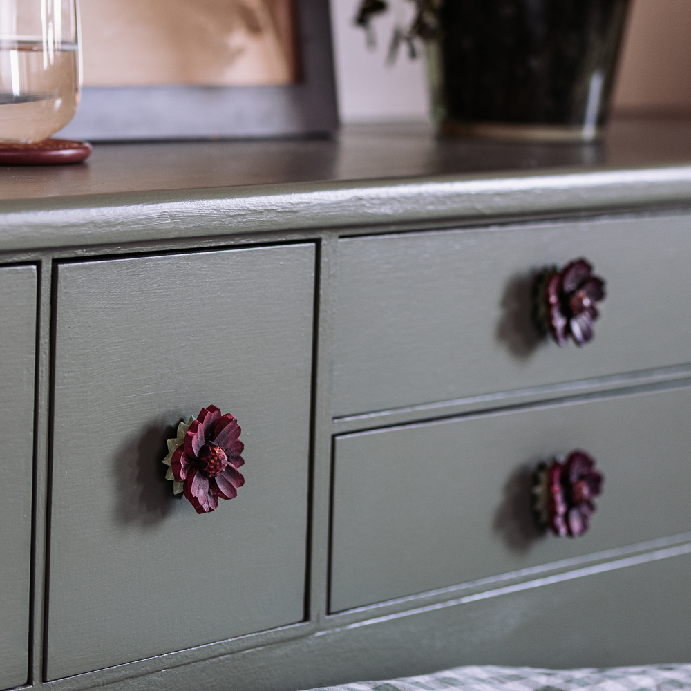 Cabinet Knob – Chocolate Cosmos - Wildlife Garden Online