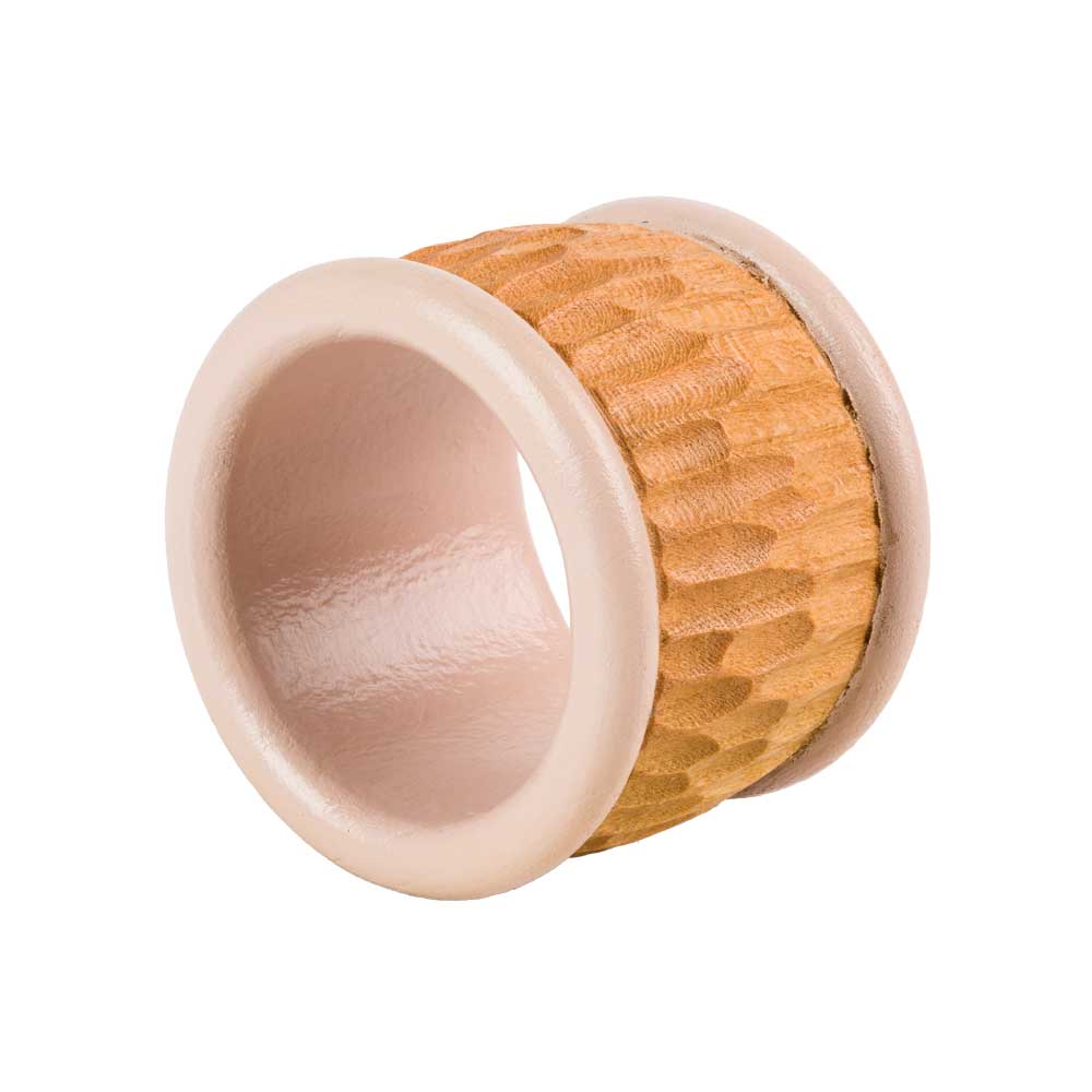 Rond de serviette Onde  – Malva