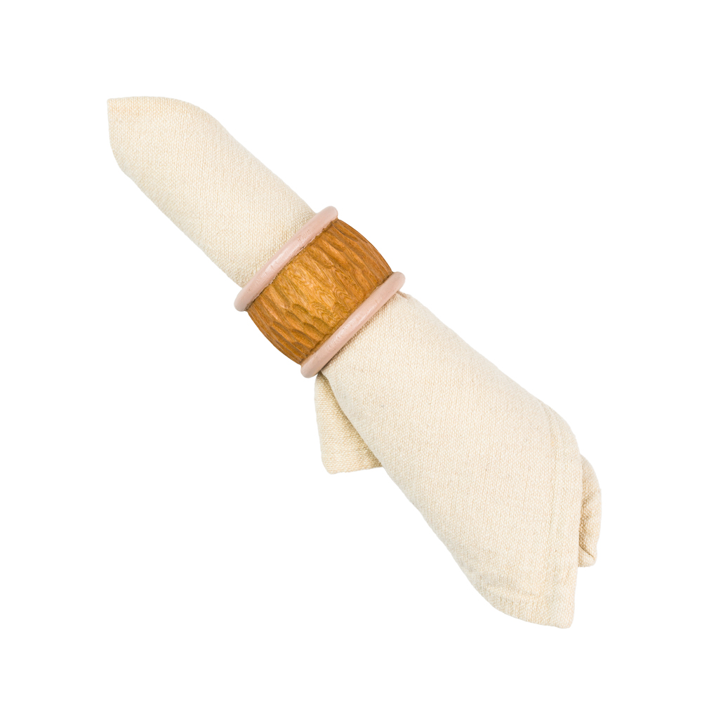 Rond de serviette Onde  – Malva - 5