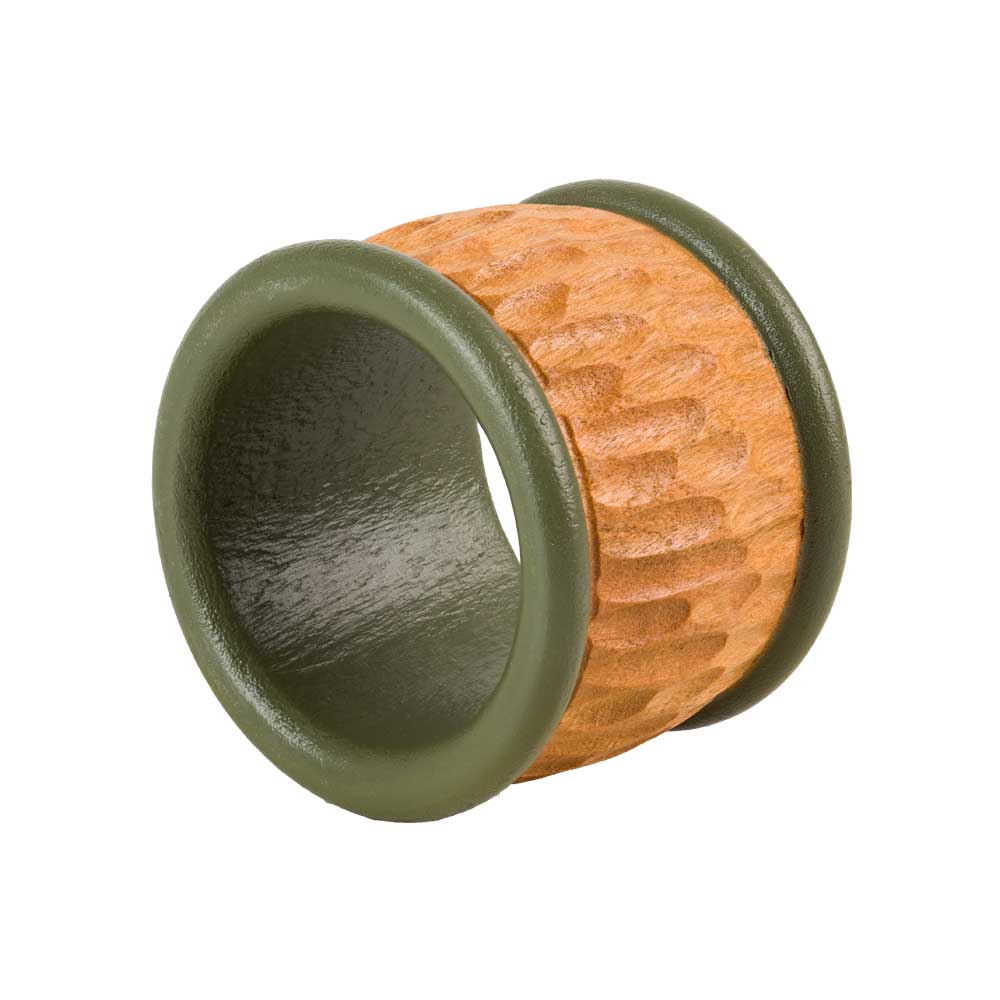 Rond de serviette Onde  – Saule