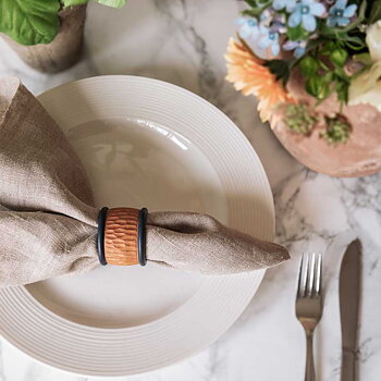 Accessoire Table Mariage Lot De 12 Ronds De Serviette Kimona - Maille Dorée Faits Main Pour Table Décoration Repas Fête Accessoire Table Mariage Lot De 12 Ronds De Serviette Kimona - Maille Dorée Faits Main Pour Table Décoration Repas Fête