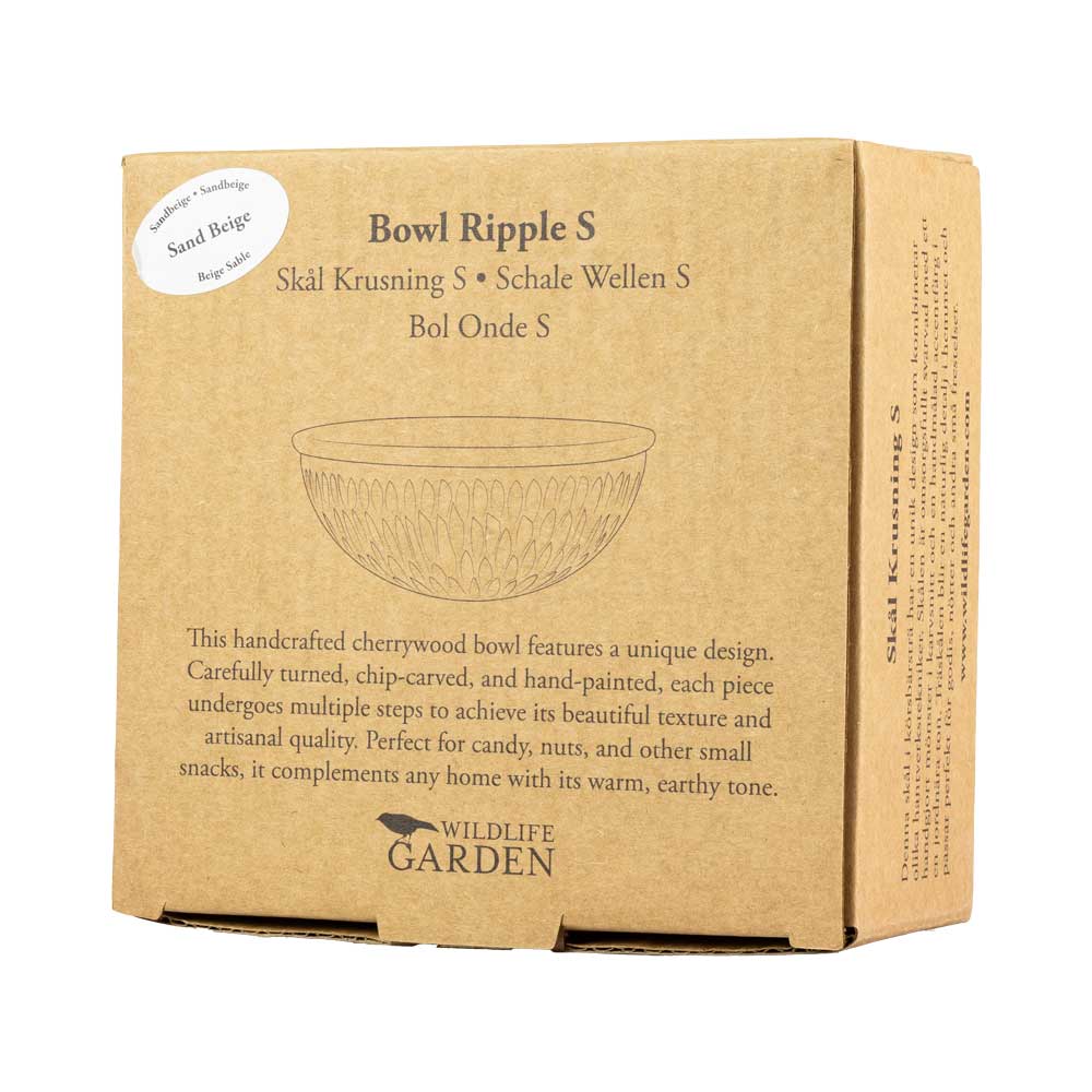 Bowl Ripple S – Sand - 6