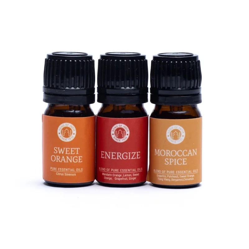 Essential oil Aromatherapy set Citrus Blast - 3