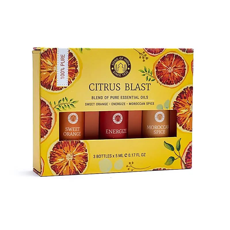 Essential oil Aromatherapy set Citrus Blast