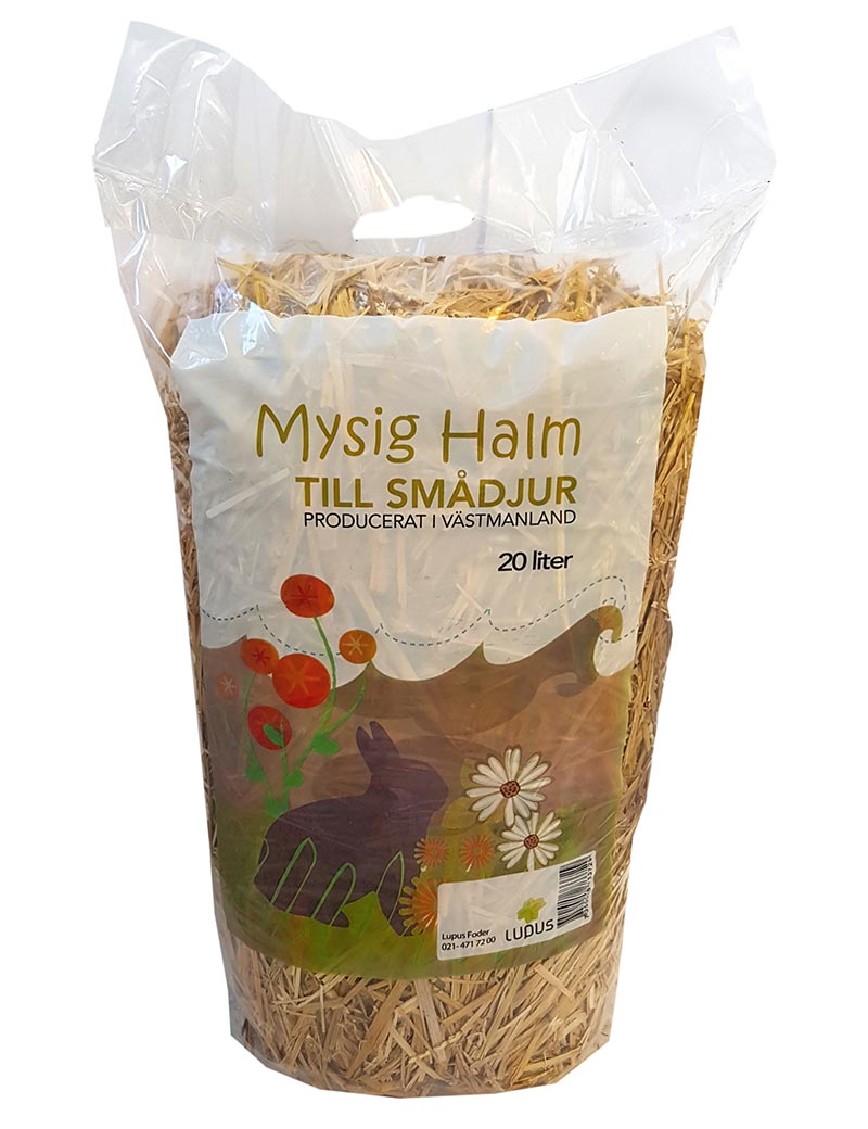 Lupus Mysig Halm 